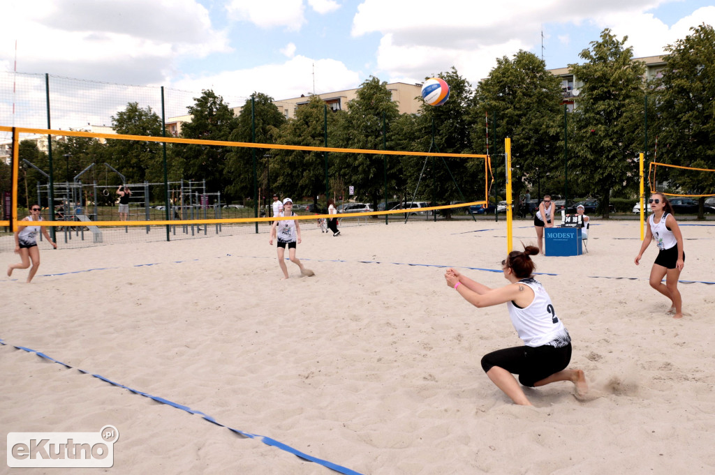 I Turniej Siatkówki Plażowej Cz. 2