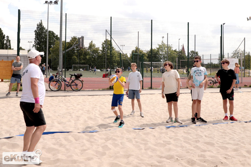 I Turniej Siatkówki Plażowej Cz. 2