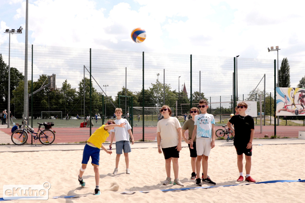 I Turniej Siatkówki Plażowej Cz. 2