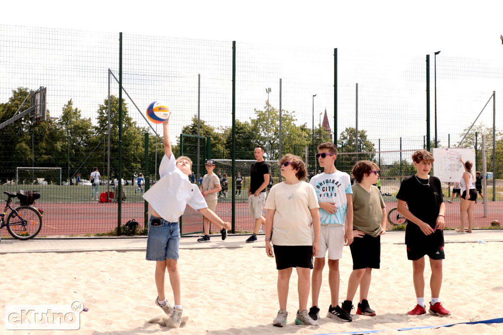 I Turniej Siatkówki Plażowej Cz. 2