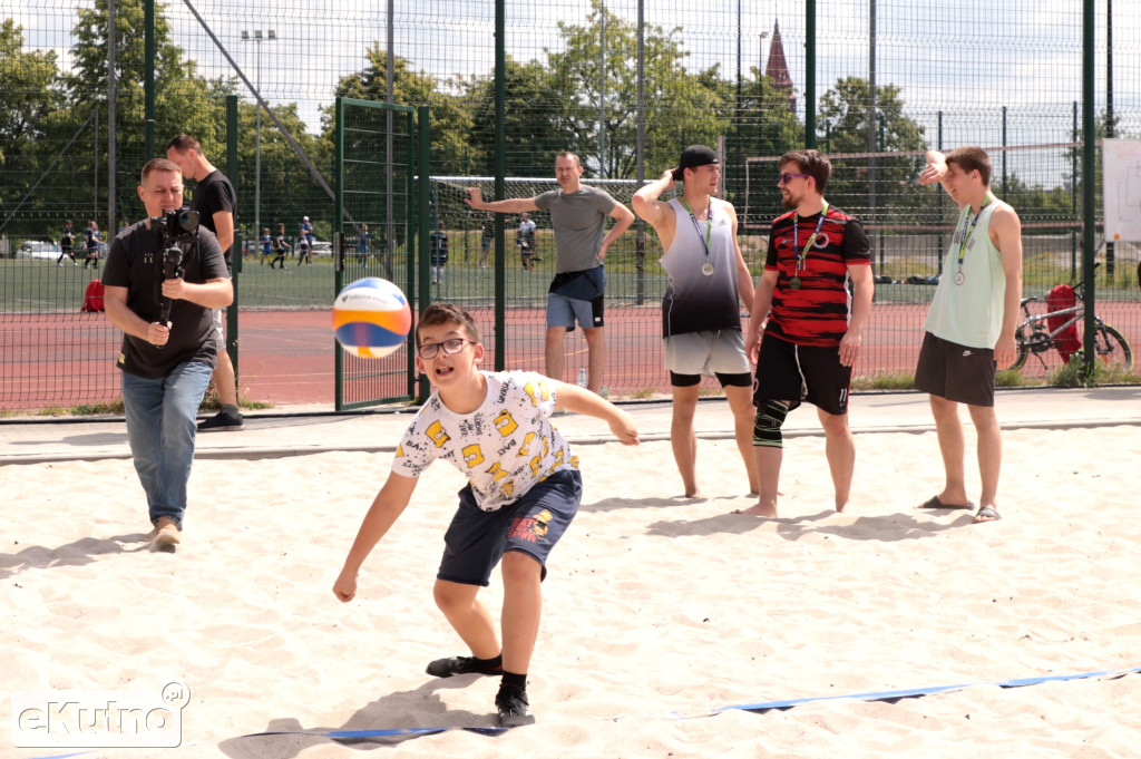 I Turniej Siatkówki Plażowej Cz. 2