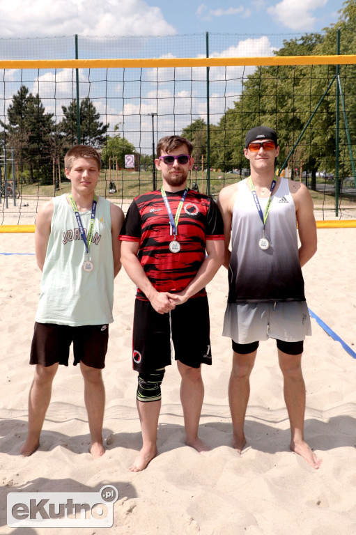I Turniej Siatkówki Plażowej Cz. 2