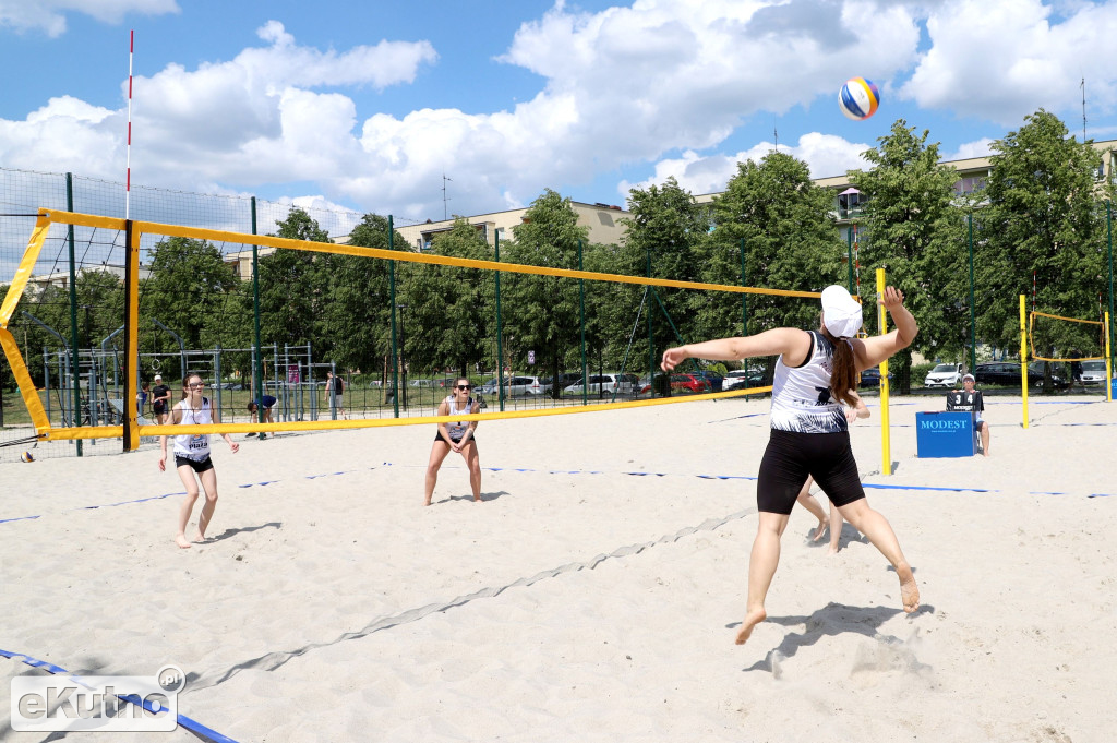 I Turniej Siatkówki Plażowej Cz. 2