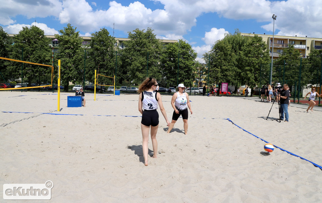 I Turniej Siatkówki Plażowej Cz. 2