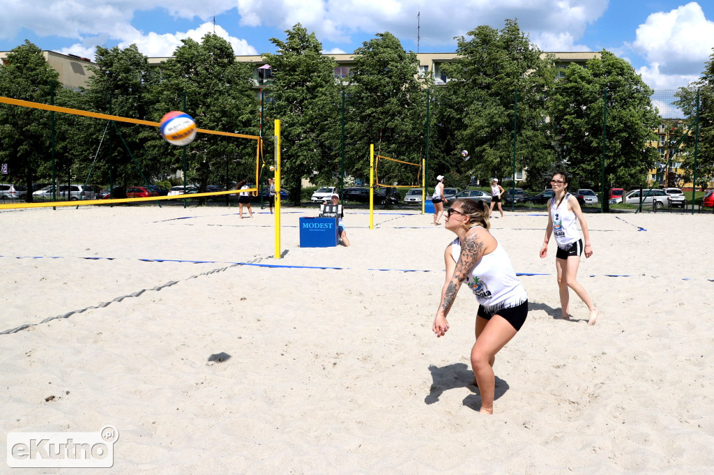 I Turniej Siatkówki Plażowej Cz. 2