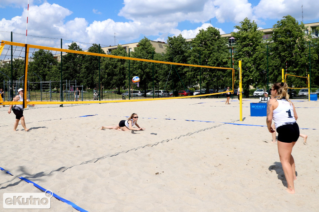 I Turniej Siatkówki Plażowej Cz. 2