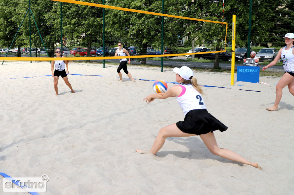 I Turniej Siatkówki Plażowej Cz. 2