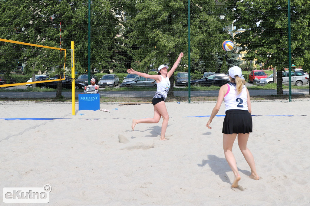 I Turniej Siatkówki Plażowej Cz. 2