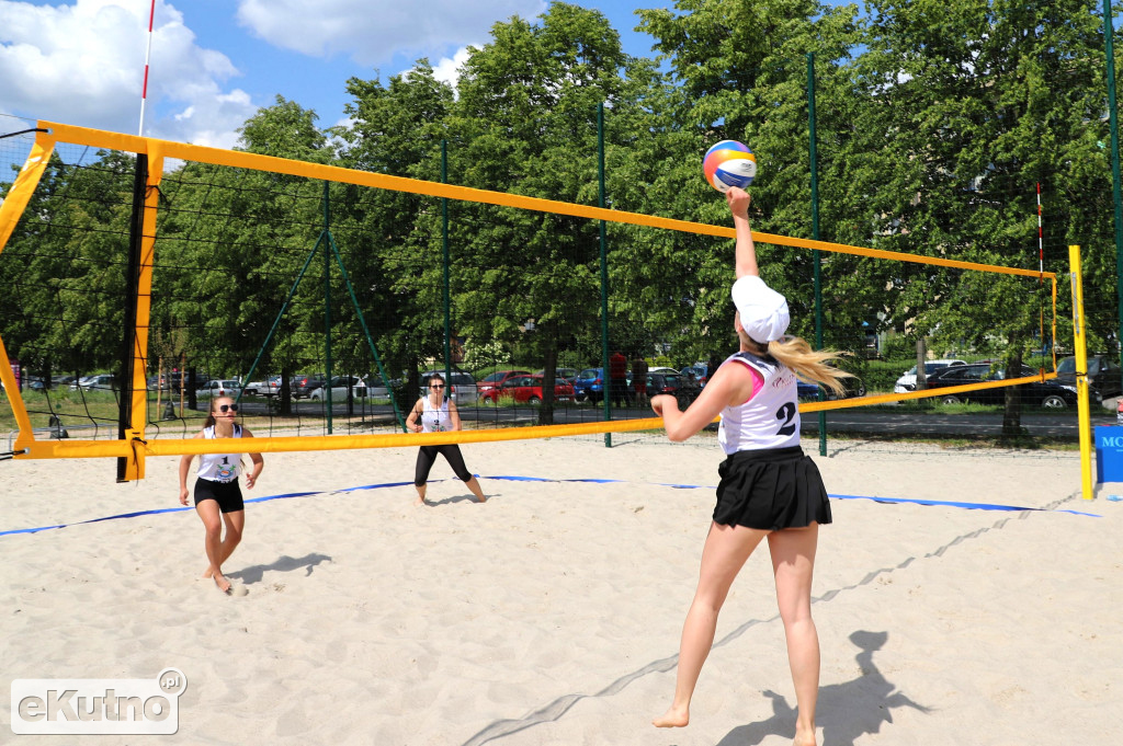 I Turniej Siatkówki Plażowej Cz. 2