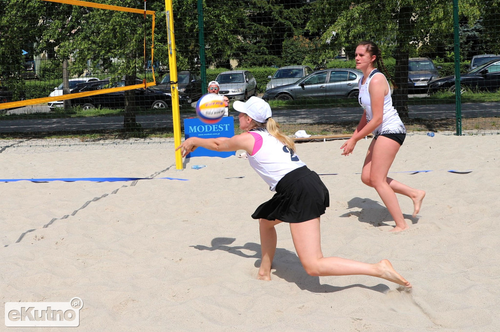 I Turniej Siatkówki Plażowej Cz. 2