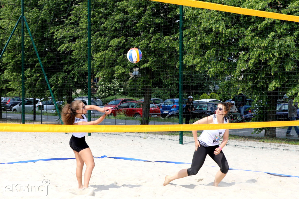 I Turniej Siatkówki Plażowej Cz. 2