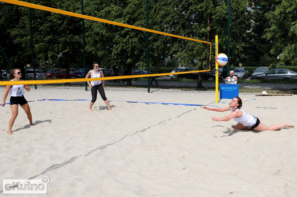I Turniej Siatkówki Plażowej Cz. 2