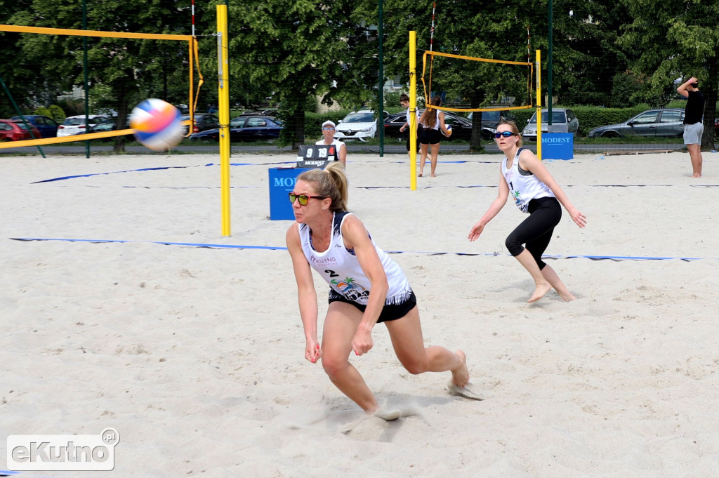 I Turniej Siatkówki Plażowej Cz. 2