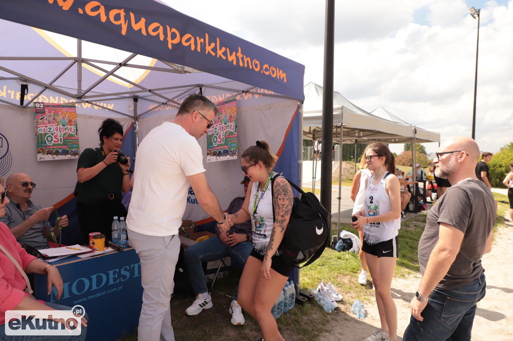 I Turniej Siatkówki Plażowej Cz. 2