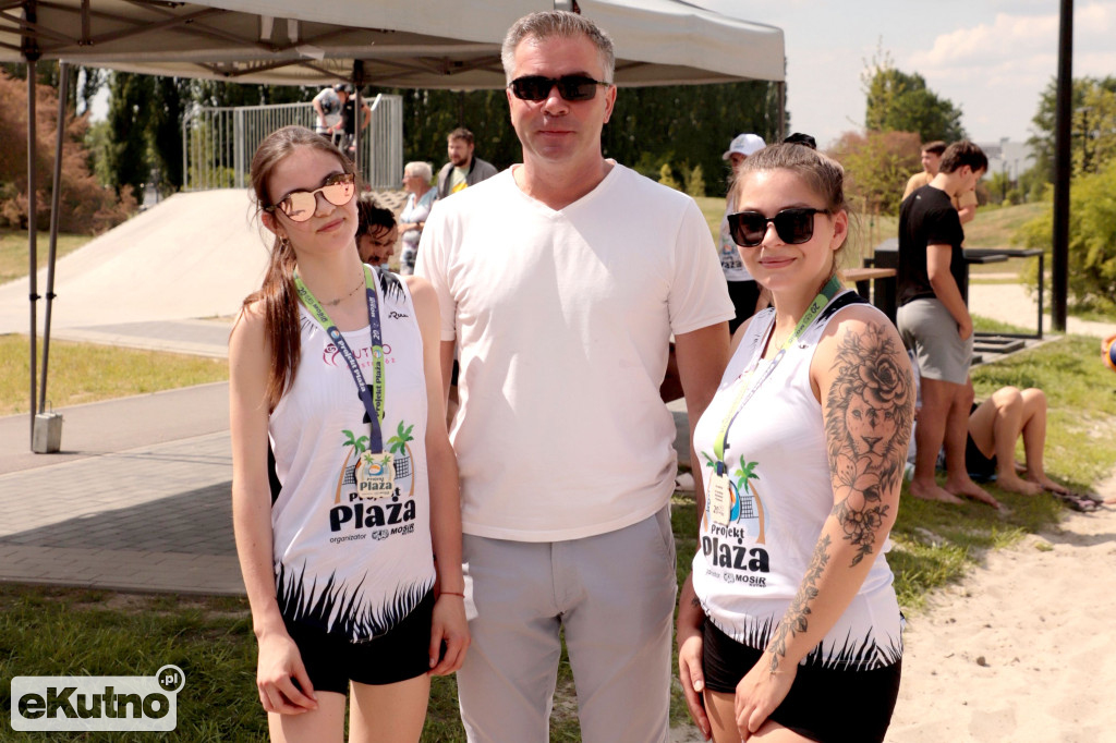 I Turniej Siatkówki Plażowej Cz. 2