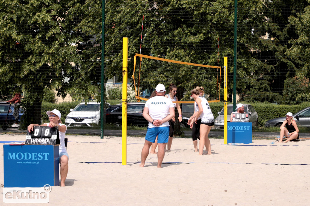 I Turniej Siatkówki Plażowej Cz. 2