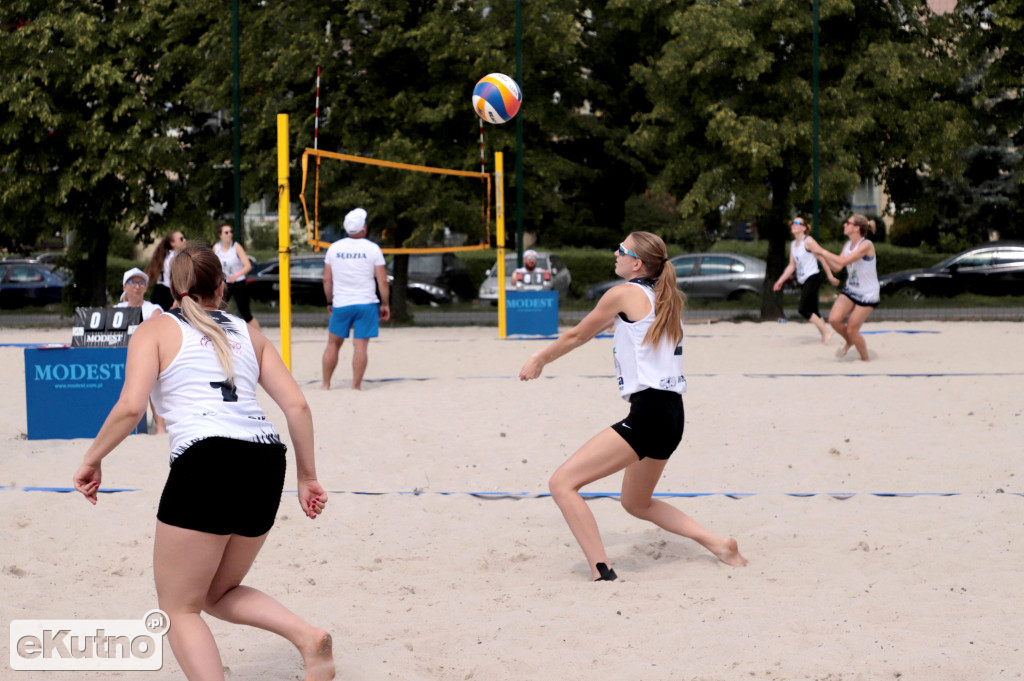 I Turniej Siatkówki Plażowej Cz. 2