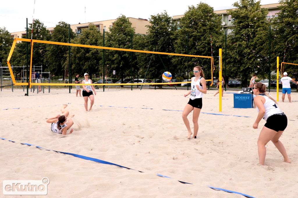 I Turniej Siatkówki Plażowej Cz. 2