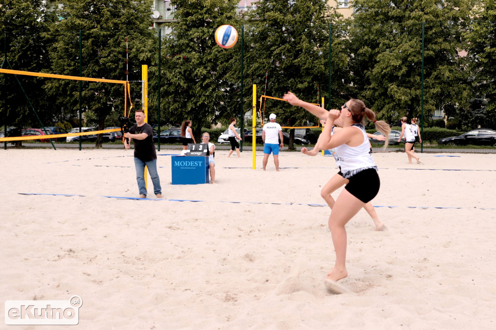 I Turniej Siatkówki Plażowej Cz. 2