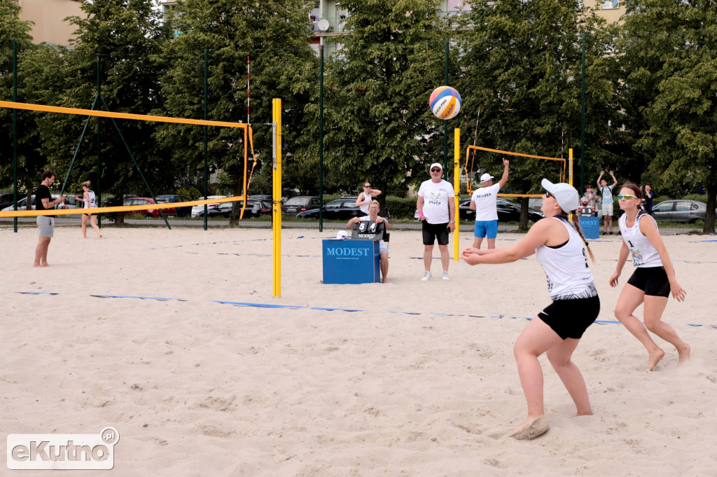 I Turniej Siatkówki Plażowej Cz. 2