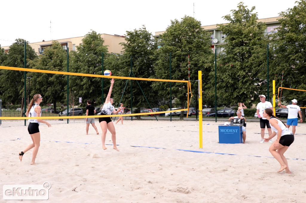 I Turniej Siatkówki Plażowej Cz. 2