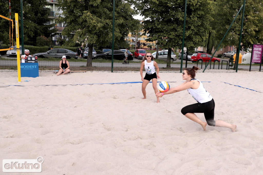 I Turniej Siatkówki Plażowej Cz. 2