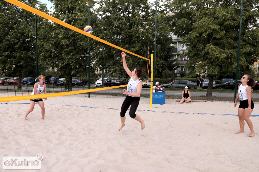 I Turniej Siatkówki Plażowej Cz. 2