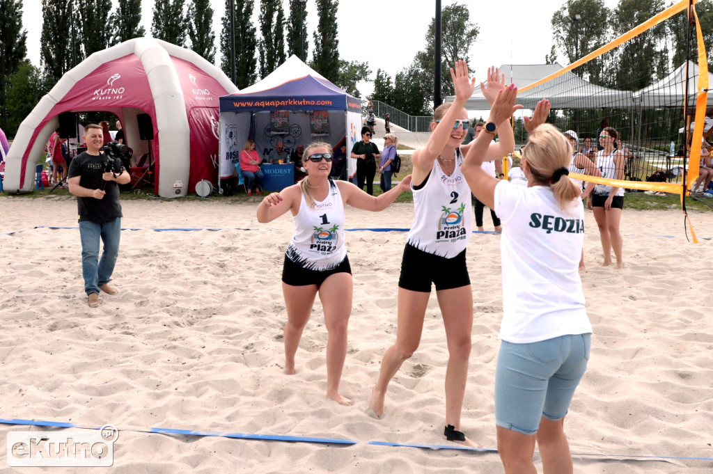 I Turniej Siatkówki Plażowej Cz. 2