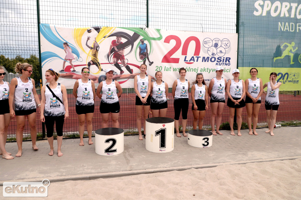 I Turniej Siatkówki Plażowej Cz. 2