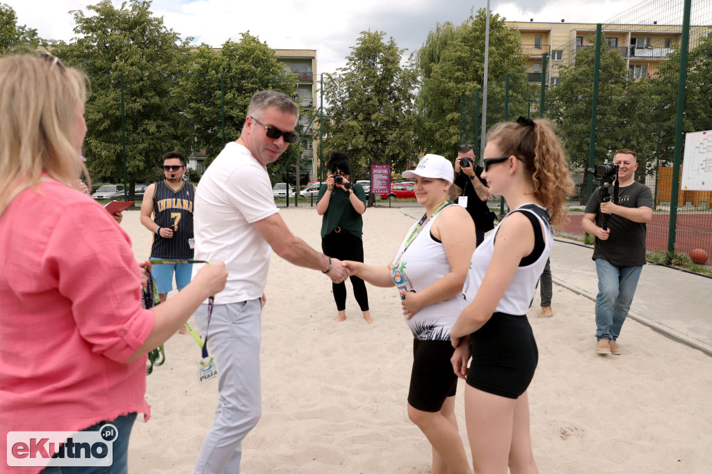 I Turniej Siatkówki Plażowej Cz. 2