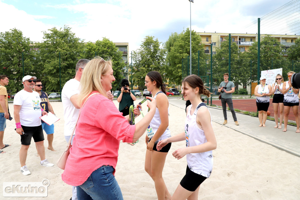 I Turniej Siatkówki Plażowej Cz. 2