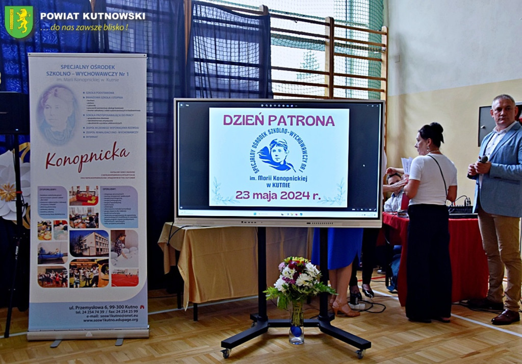 Święto Patronki w SOSW nr 1