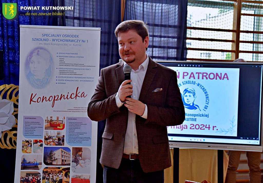 Święto Patronki w SOSW nr 1