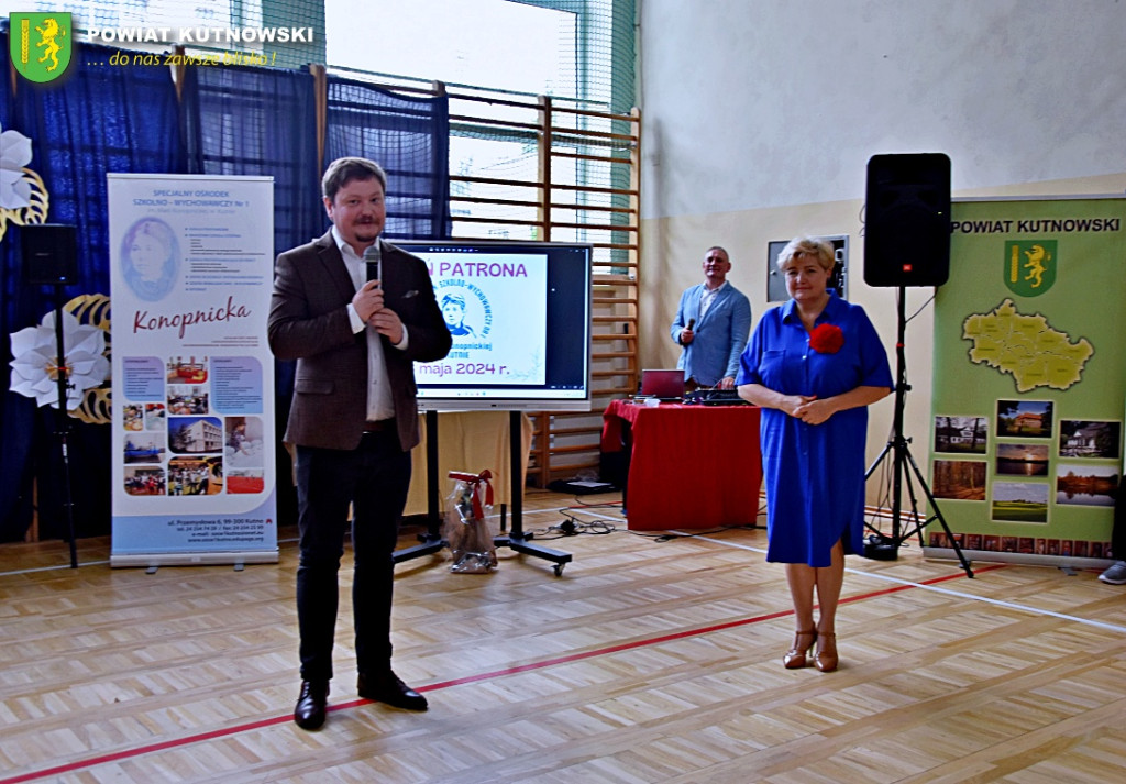 Święto Patronki w SOSW nr 1