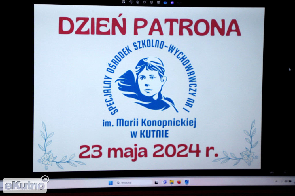 Święto Patrona w SOSW nr 1 w Kutnie cz. oficjalna