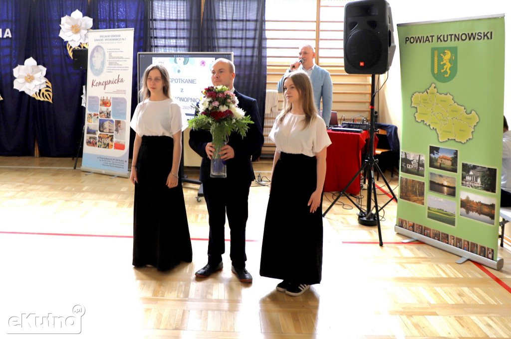 Święto Patrona w SOSW nr 1 w Kutnie cz. oficjalna
