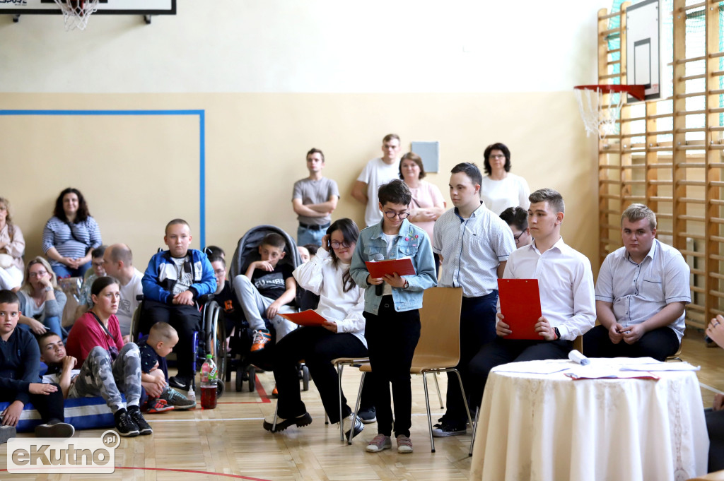 Święto Patrona w SOSW nr 1 w Kutnie cz. oficjalna