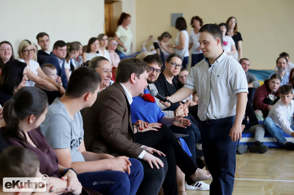 Święto Patrona w SOSW nr 1 w Kutnie cz. oficjalna