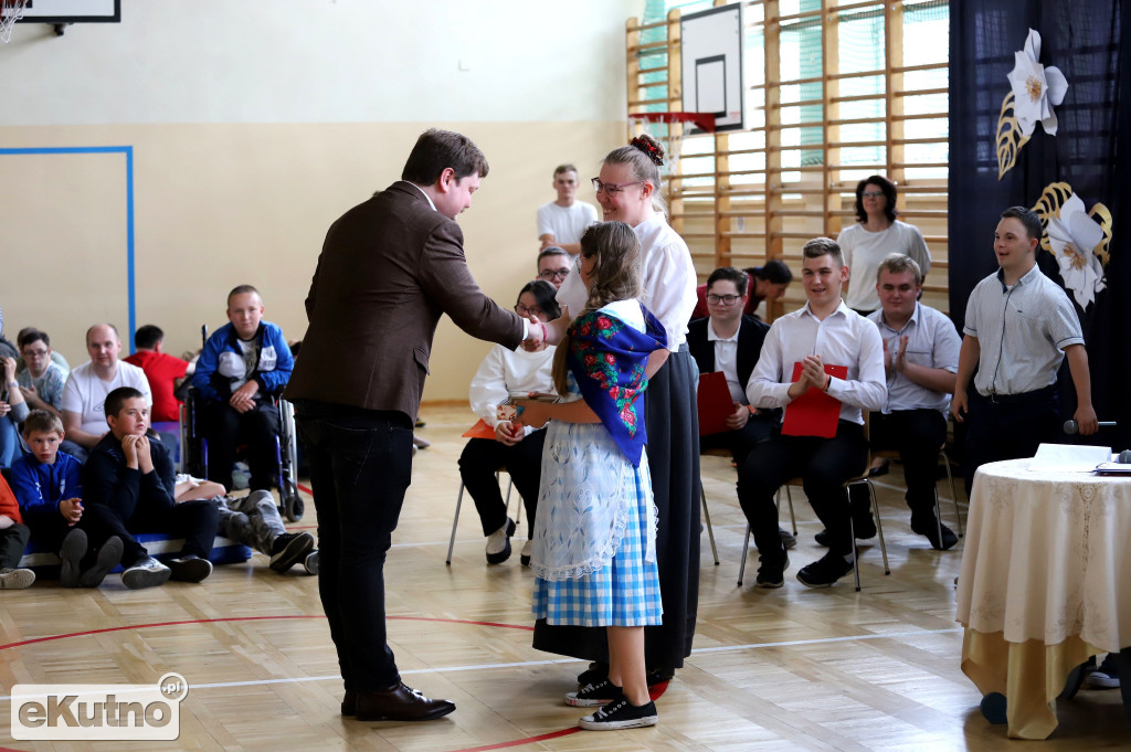 Święto Patrona w SOSW nr 1 w Kutnie cz. oficjalna