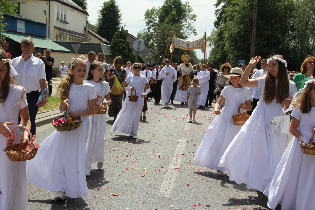 Boże Ciało w Krośniewicach