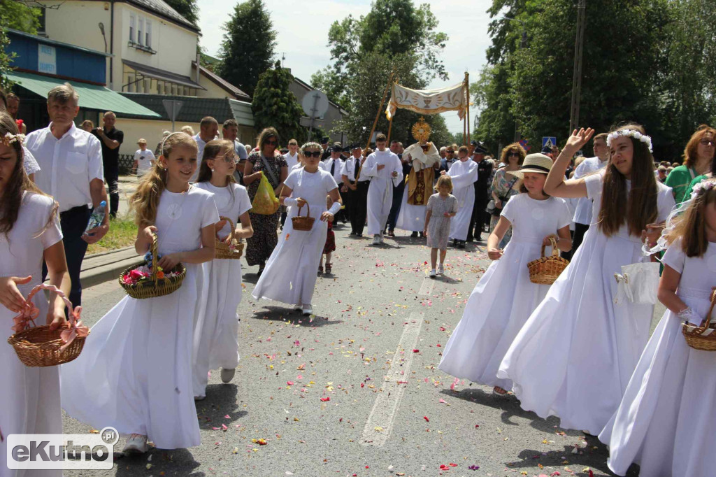 Boże Ciało w Krośniewicach