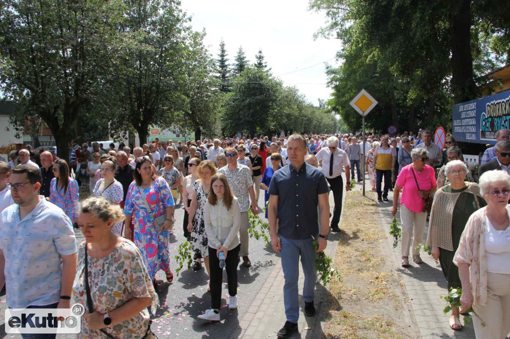 Boże Ciało w Krośniewicach