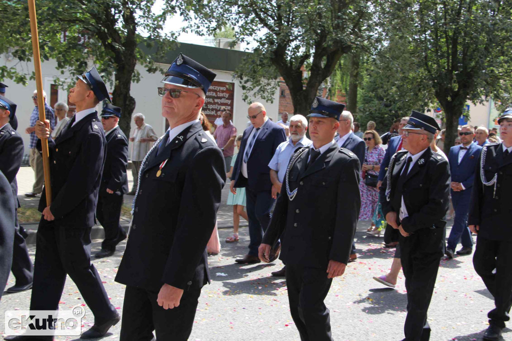 Boże Ciało w Krośniewicach