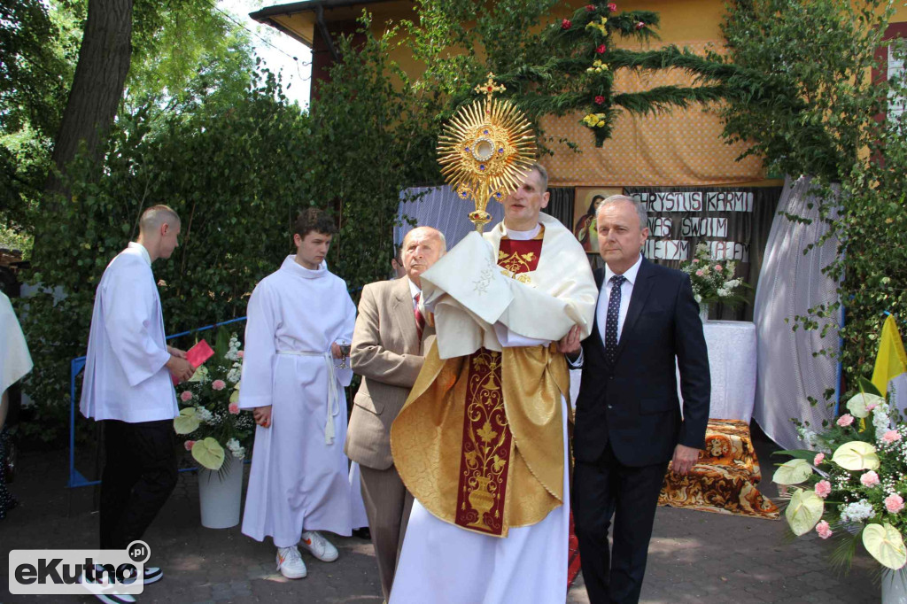 Boże Ciało w Krośniewicach