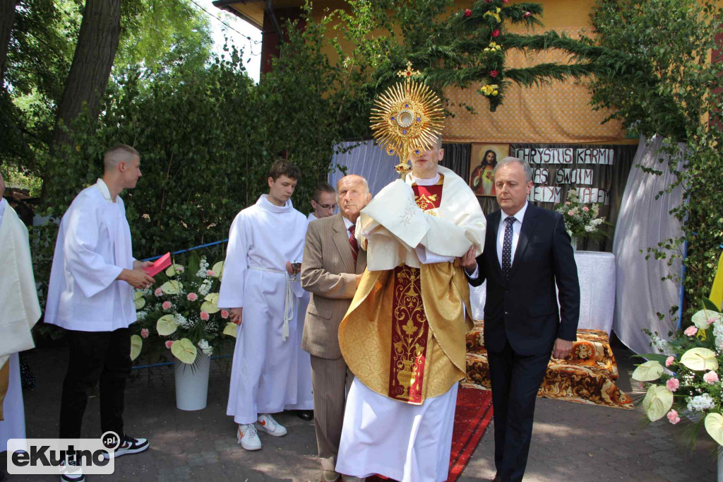 Boże Ciało w Krośniewicach