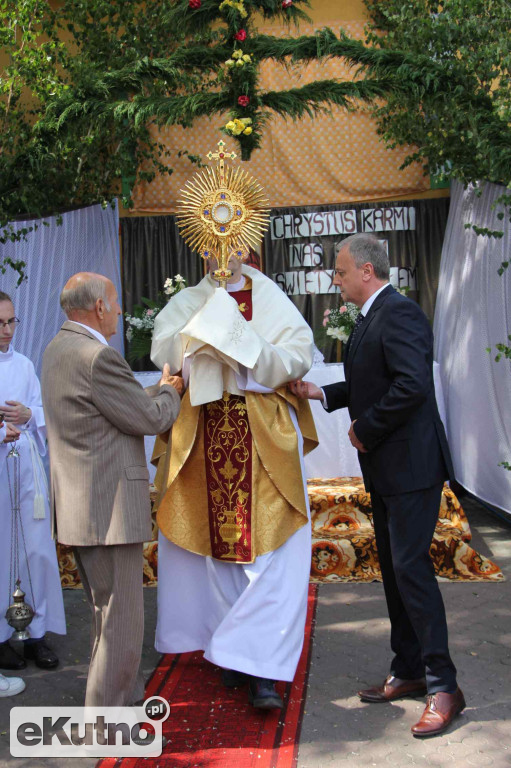 Boże Ciało w Krośniewicach