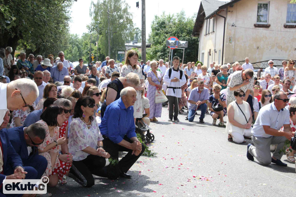 Boże Ciało w Krośniewicach