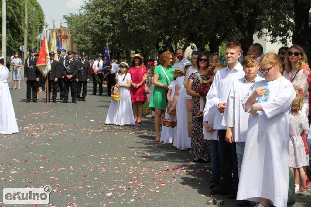 Boże Ciało w Krośniewicach