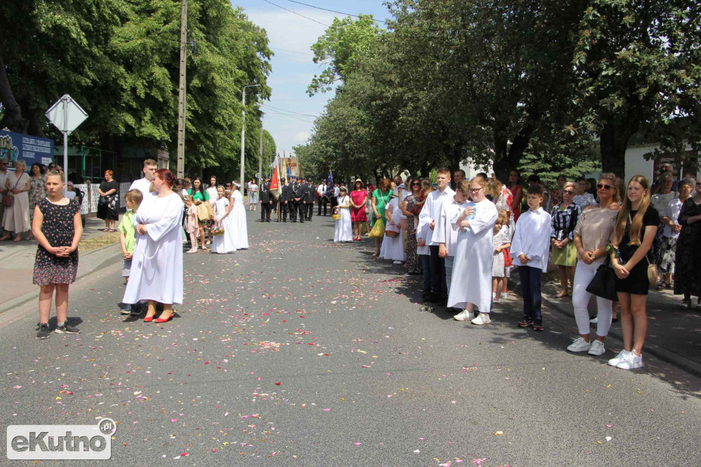 Boże Ciało w Krośniewicach