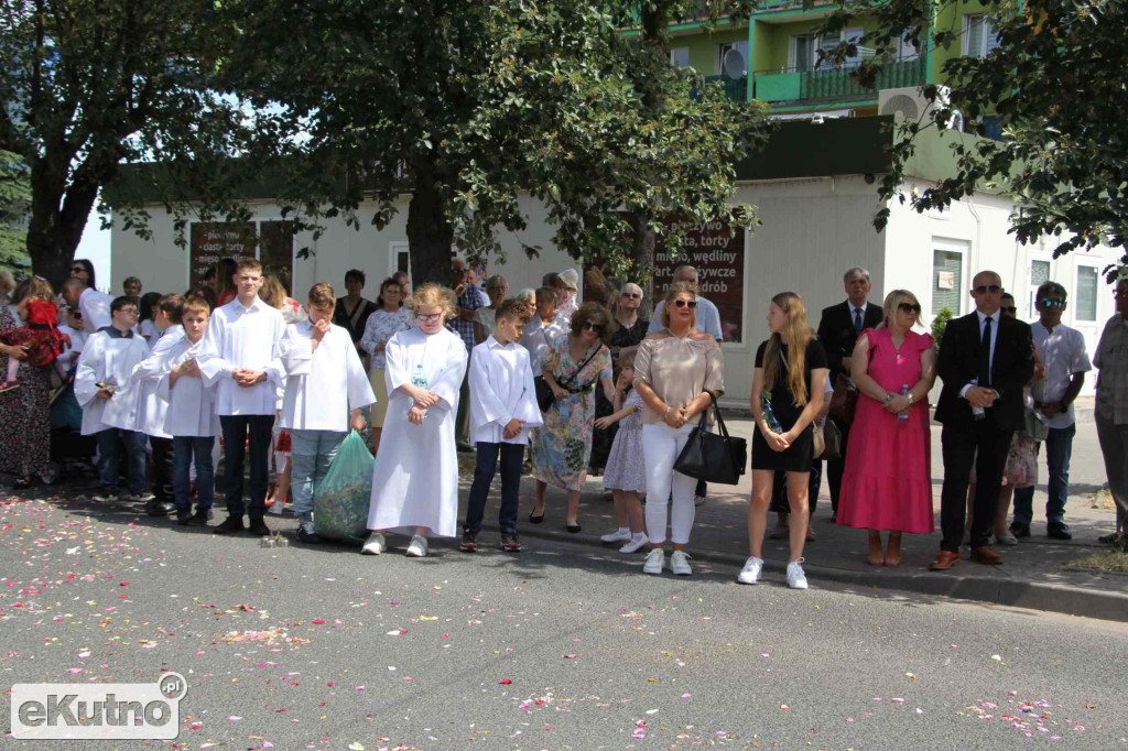 Boże Ciało w Krośniewicach